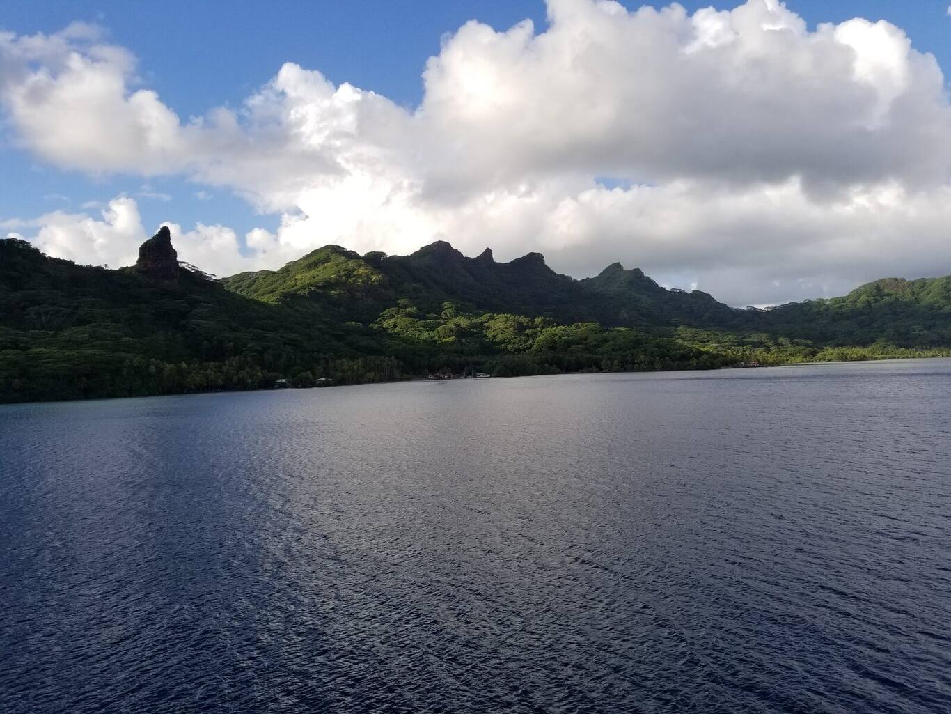 Paul Gauguin Cruises — Huahine, French Polynesia