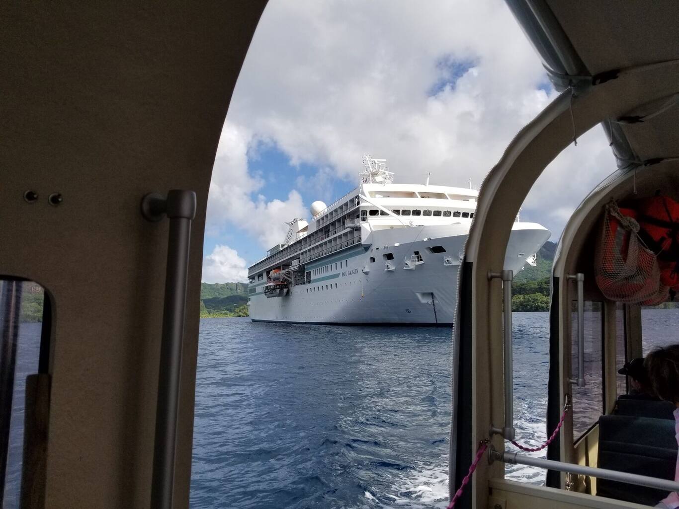 Paul Gauguin Cruises — Huahine, French Polynesia