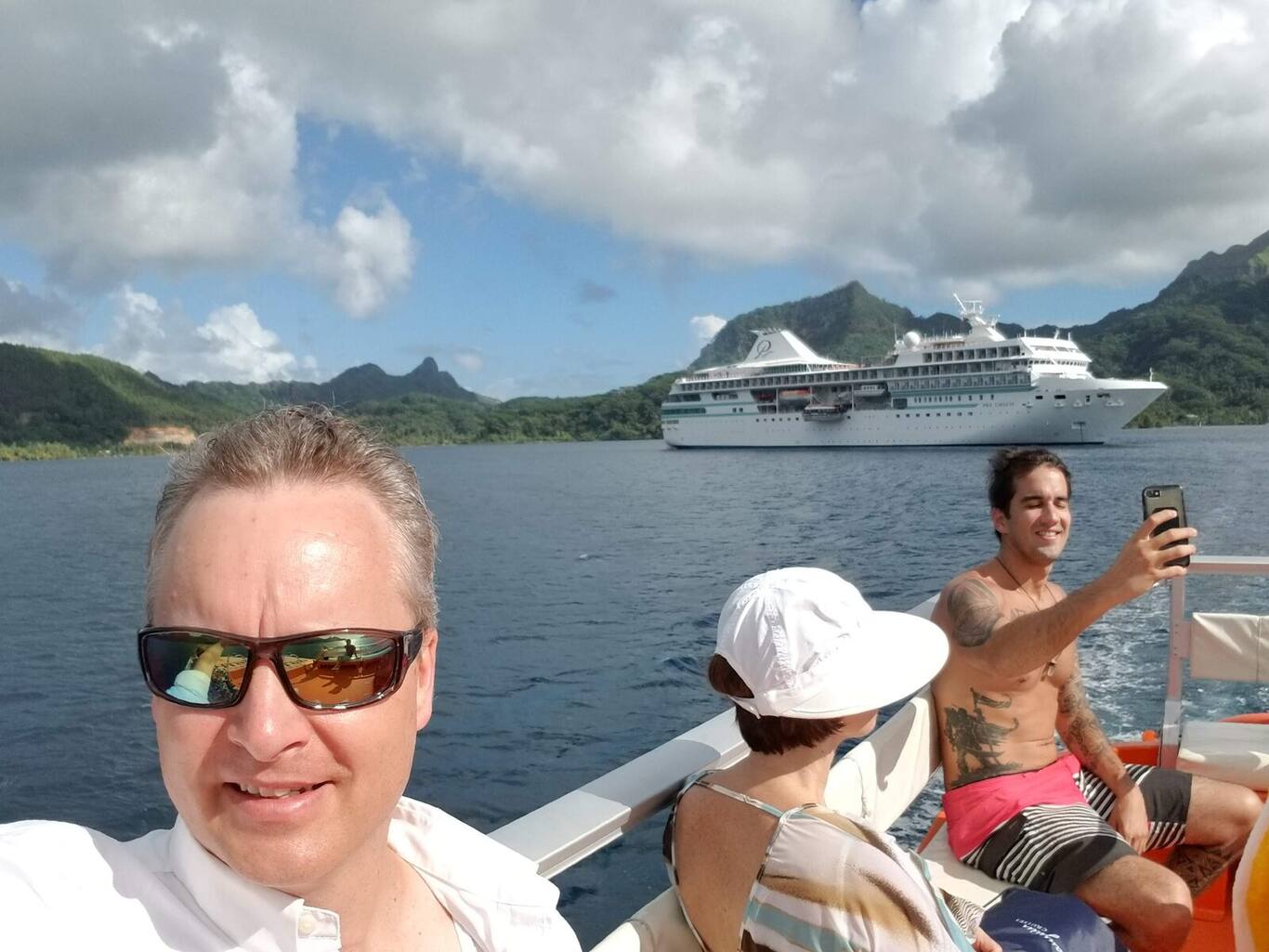 Paul Gauguin Cruises — Huahine, French Polynesia