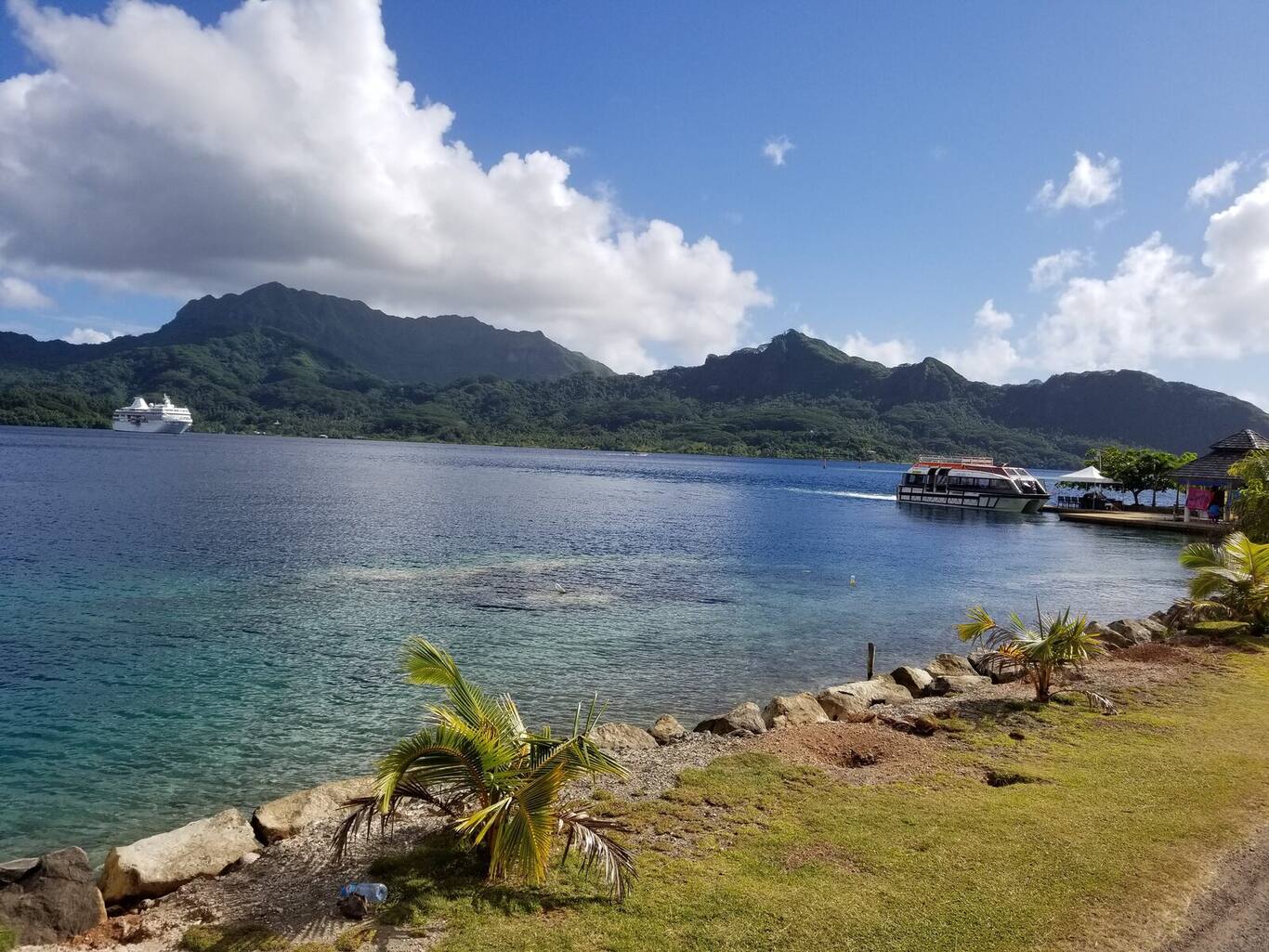 Paul Gauguin Cruises — Huahine, French Polynesia
