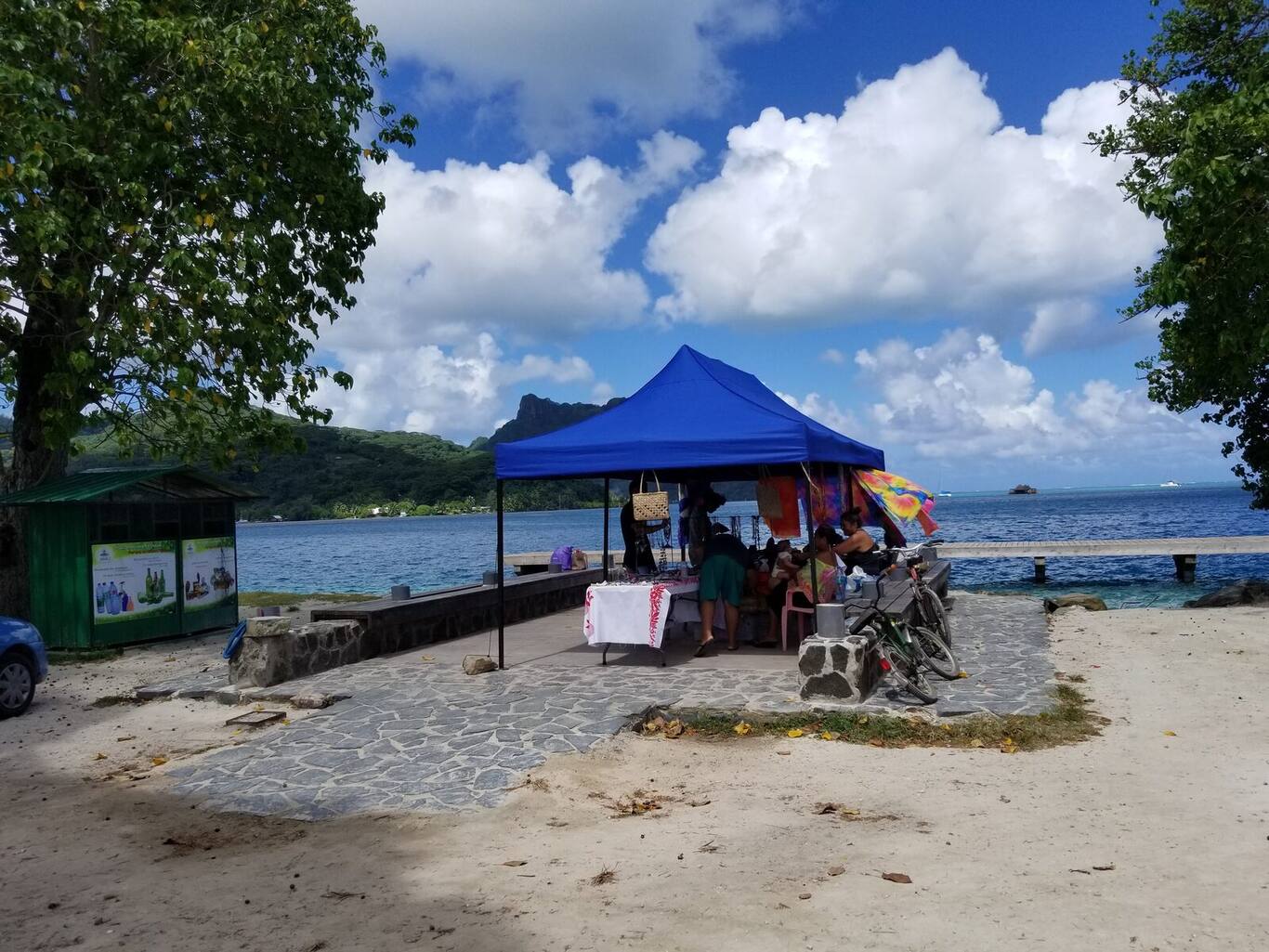 Paul Gauguin Cruises — Huahine, French Polynesia