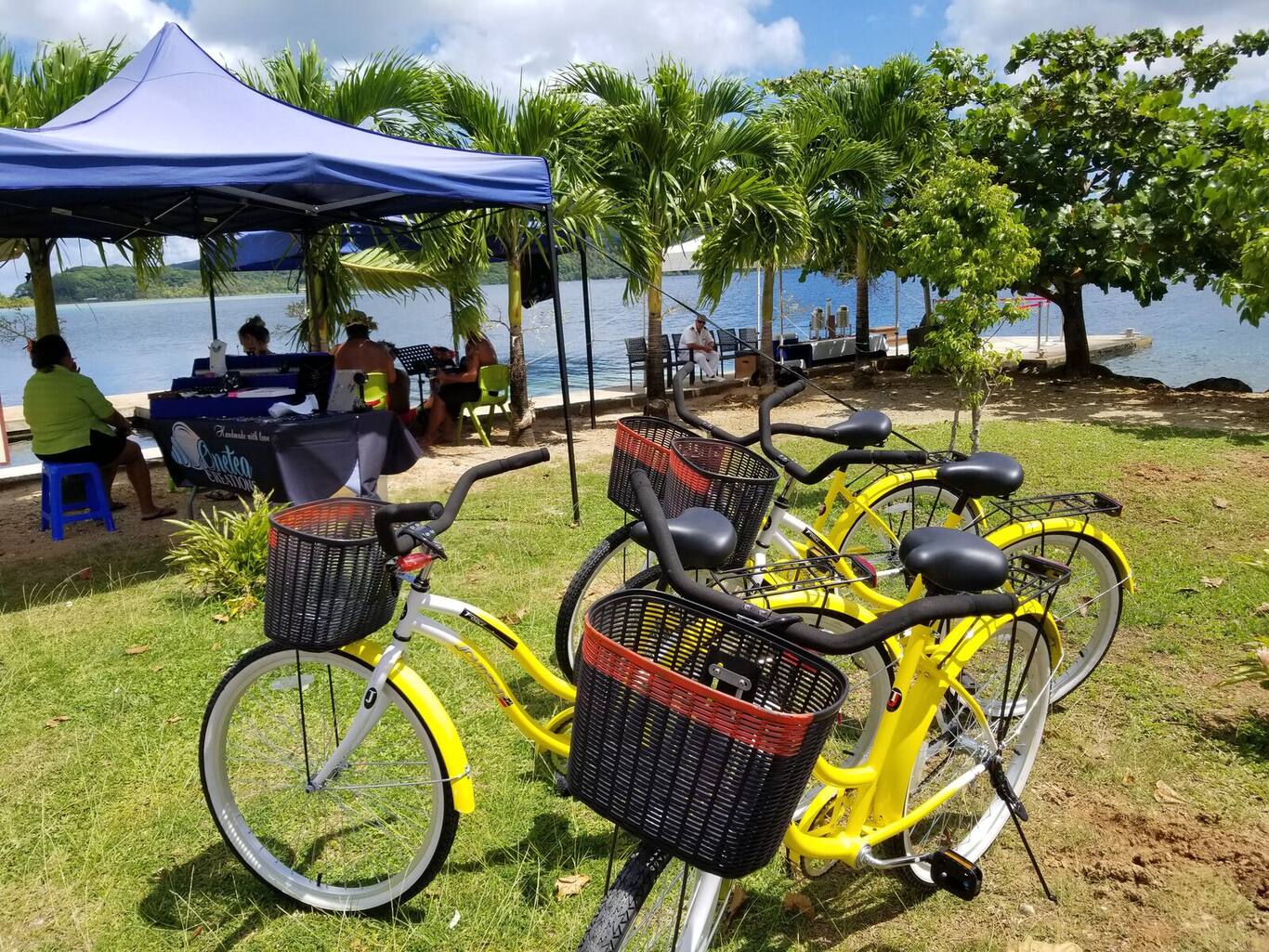 Paul Gauguin Cruises — Huahine, French Polynesia