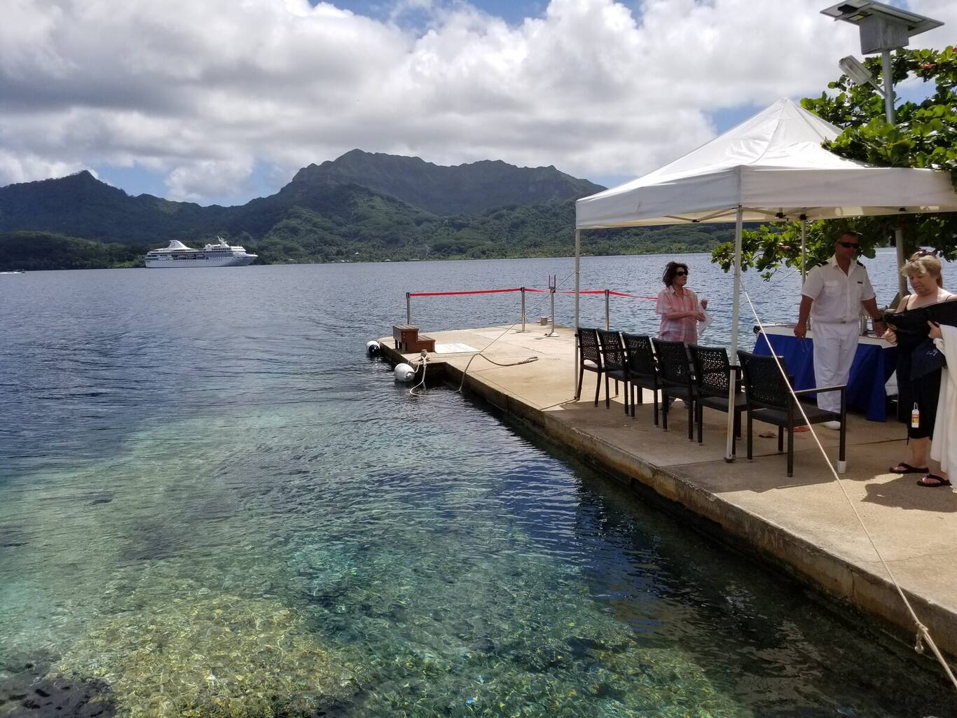 Paul Gauguin Cruises — Huahine, French Polynesia