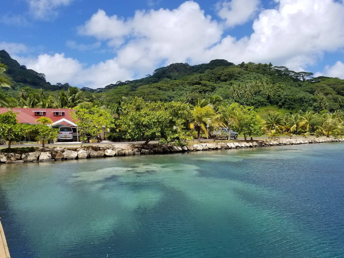 Paul Gauguin Cruises — Huahine, French Polynesia