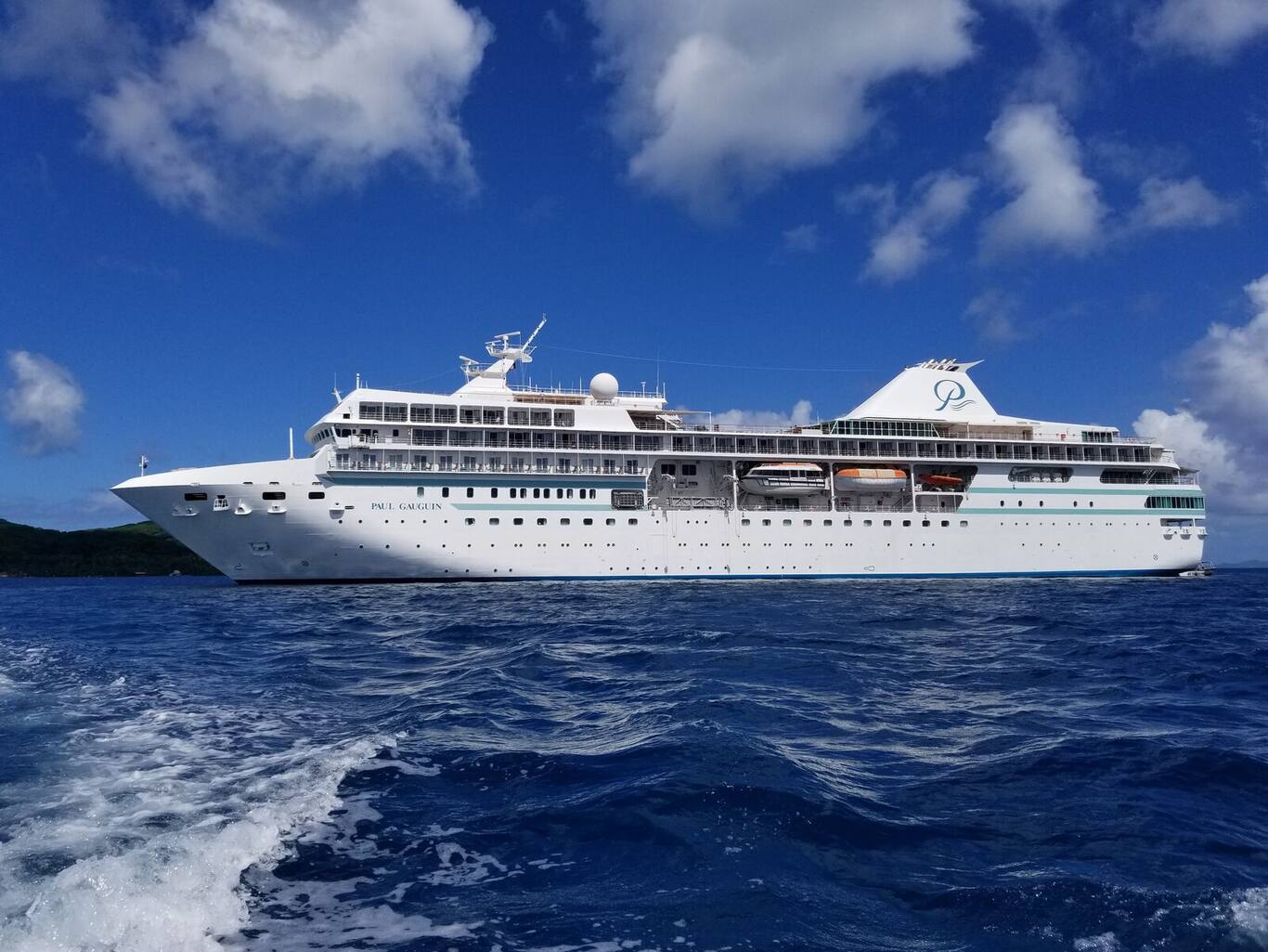 Paul Gauguin Cruises — Tahaa, French Polynesia