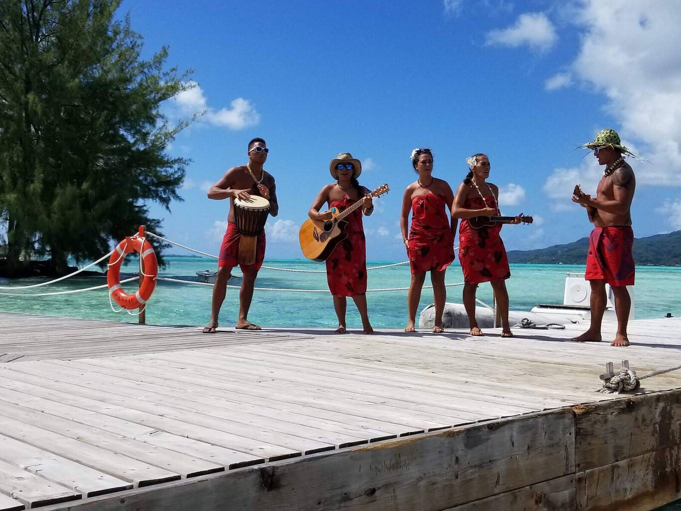Paul Gauguin Cruises — Tahaa, French Polynesia