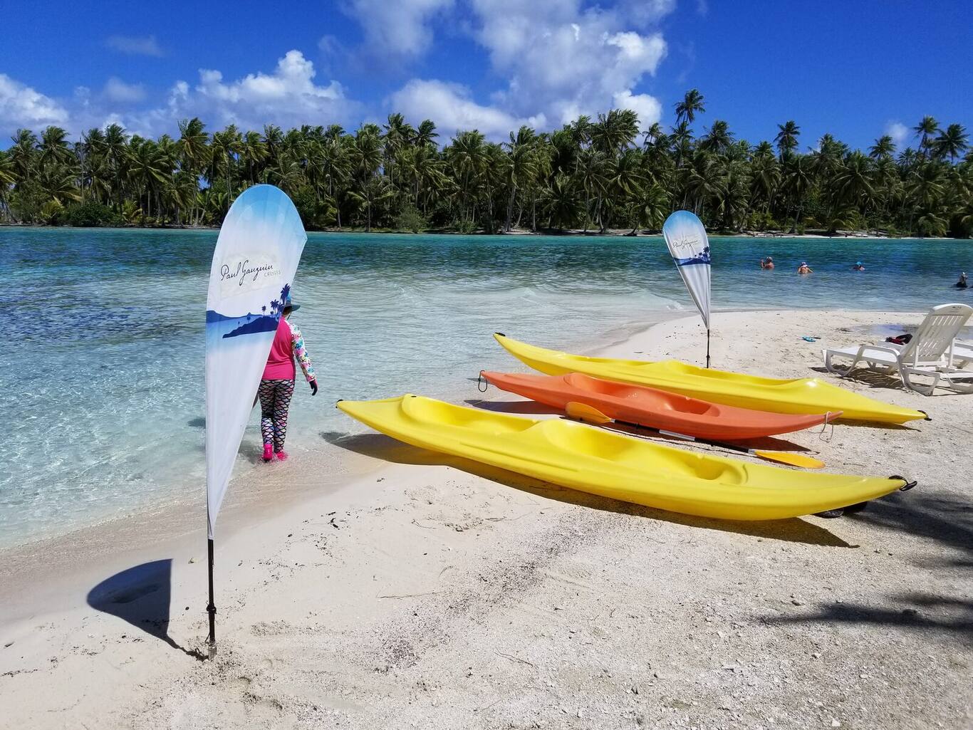 Paul Gauguin Cruises — Tahaa, French Polynesia