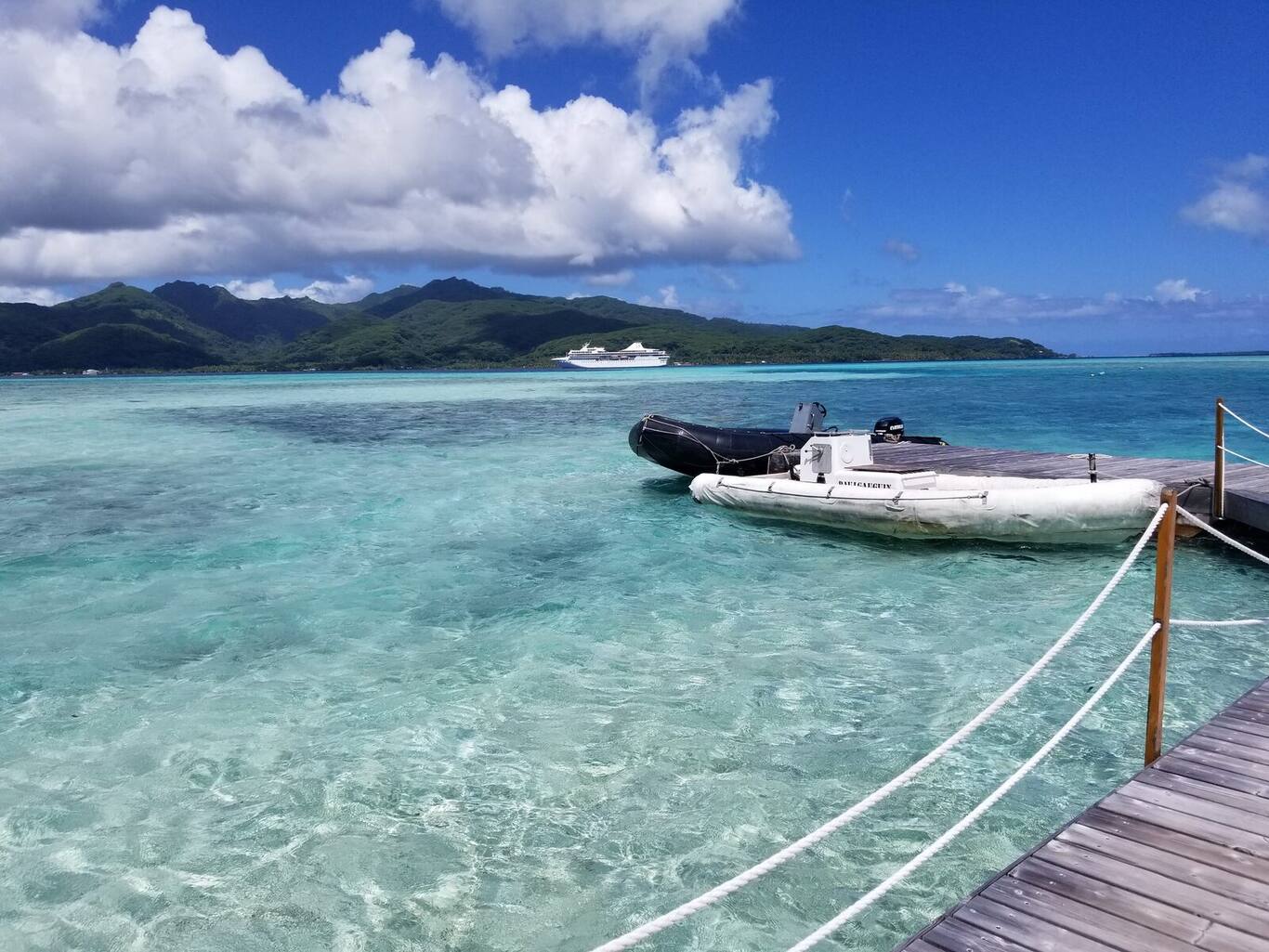 Paul Gauguin Cruises — Tahaa, French Polynesia