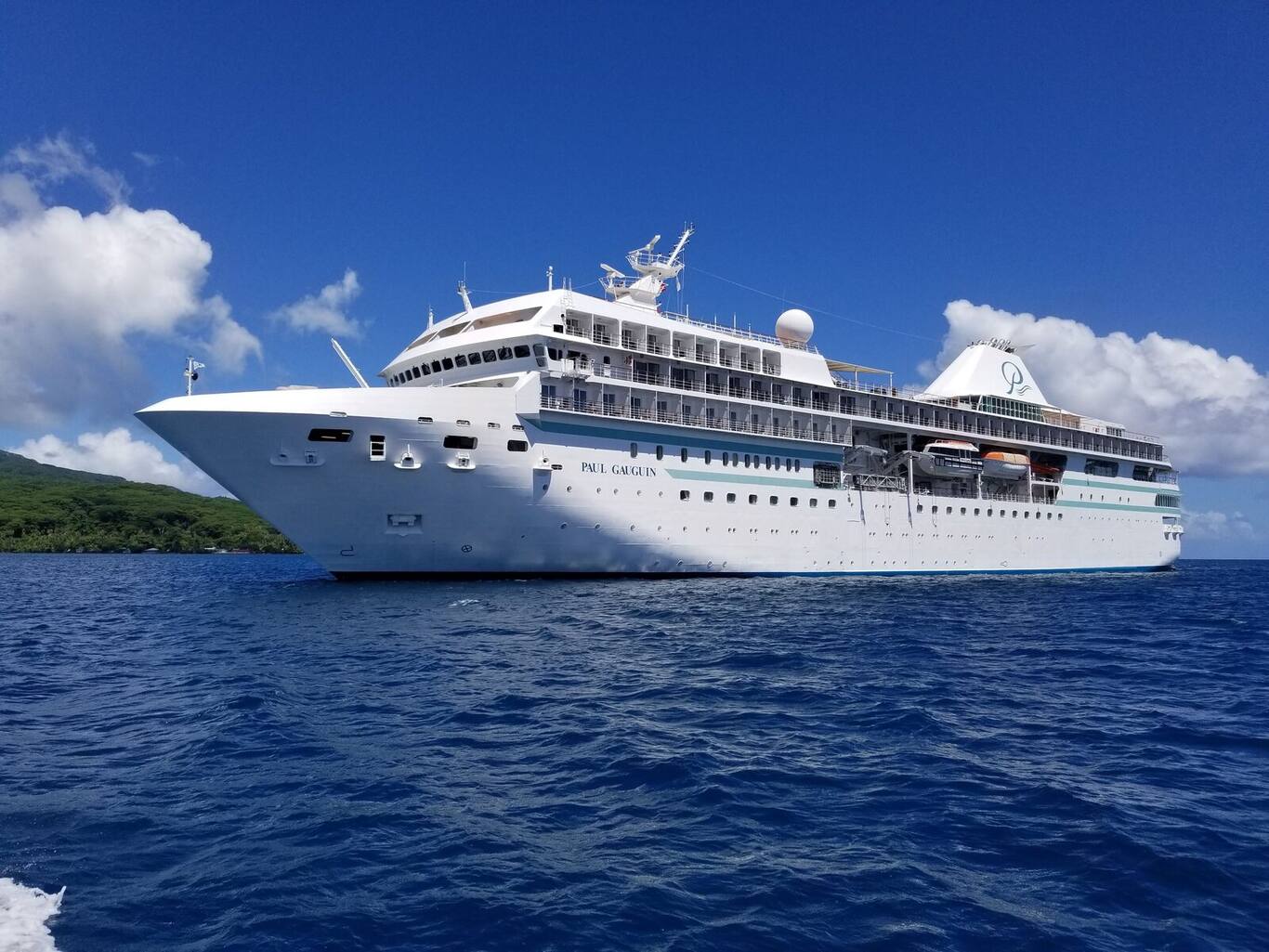 Paul Gauguin Cruises — Tahaa, French Polynesia