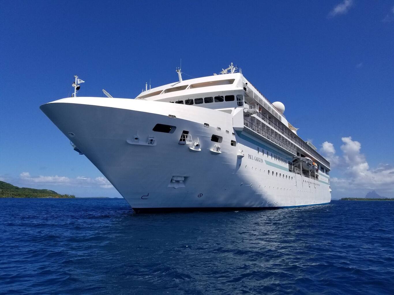 Paul Gauguin Cruises — Tahaa, French Polynesia