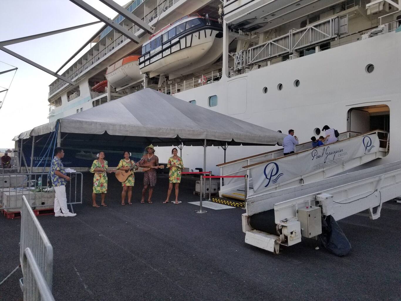 Paul Gauguin Cruises — Tahiti, French Polynesia