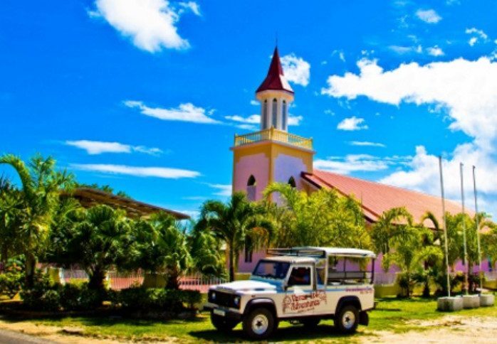 Combo tour 4wd motu leisure bbq lunch full day lunch included, French Polynesia