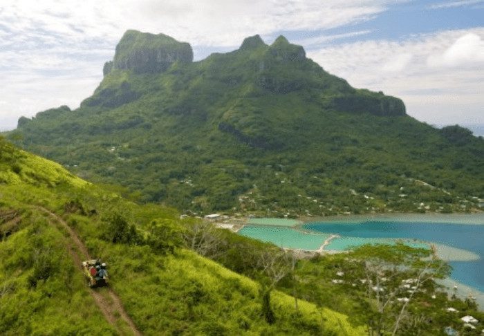 Combo tour 4wd snorkeling safari full day, French Polynesia