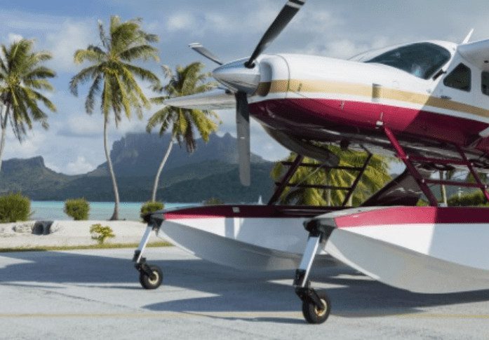 Magic tahaa full day tour from bora bora by seaplane, French Polynesia