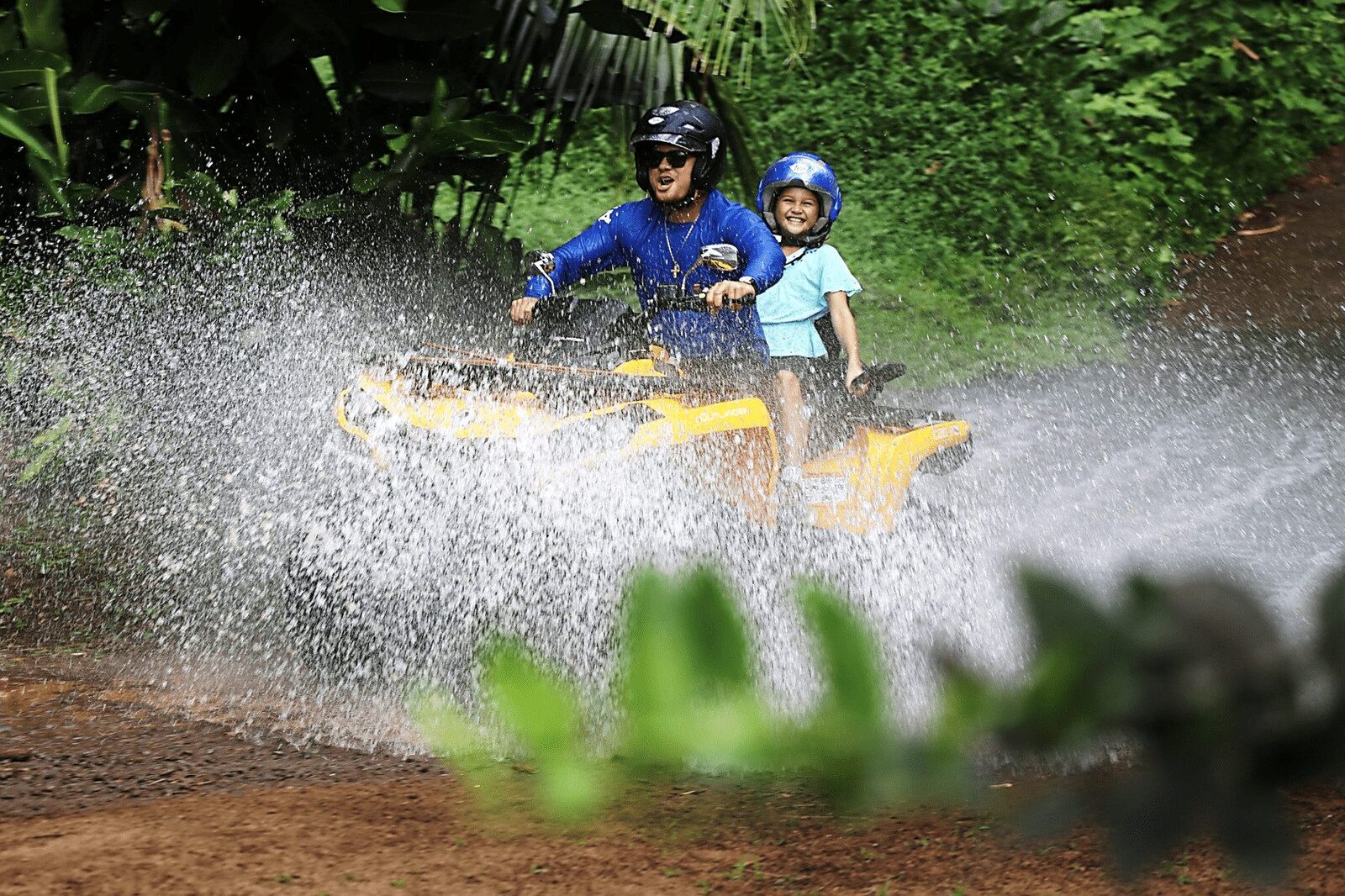 Moorea atv guided tours, French Polynesia