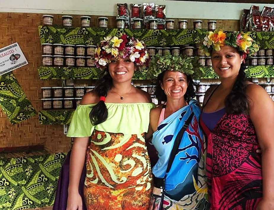 Moorea nature culture, French Polynesia