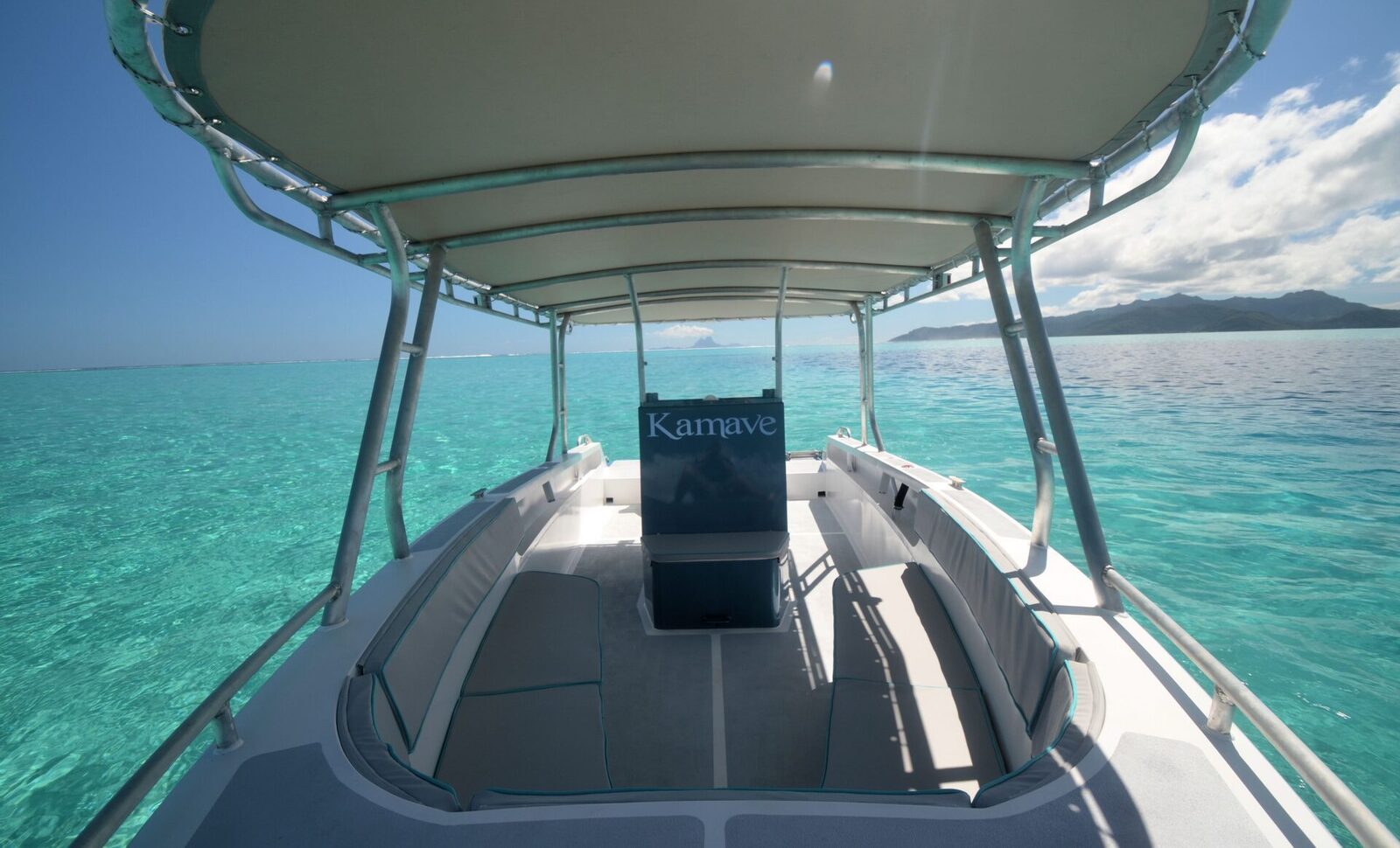 Rfp kamave tahaa boat tour, French Polynesia