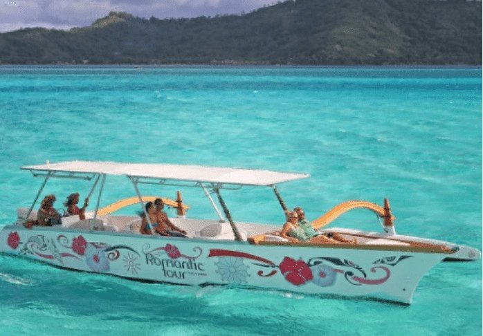 Romantic experience bora bora full day motu lunch included, French Polynesia